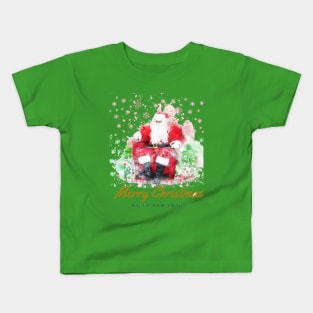 Merry Christmas and a Happy New Year Kids T-Shirt